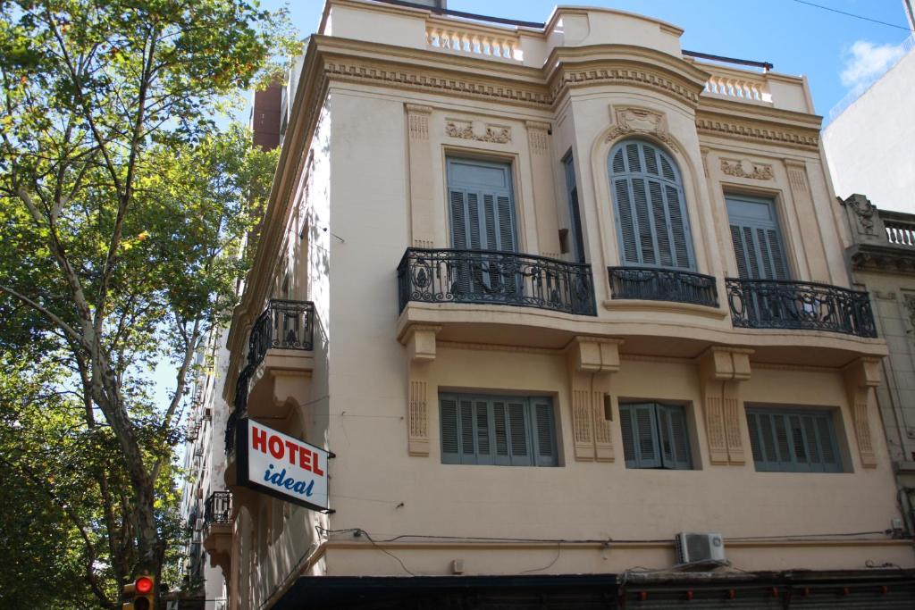 Hotel Ideal Montevideo Exterior foto